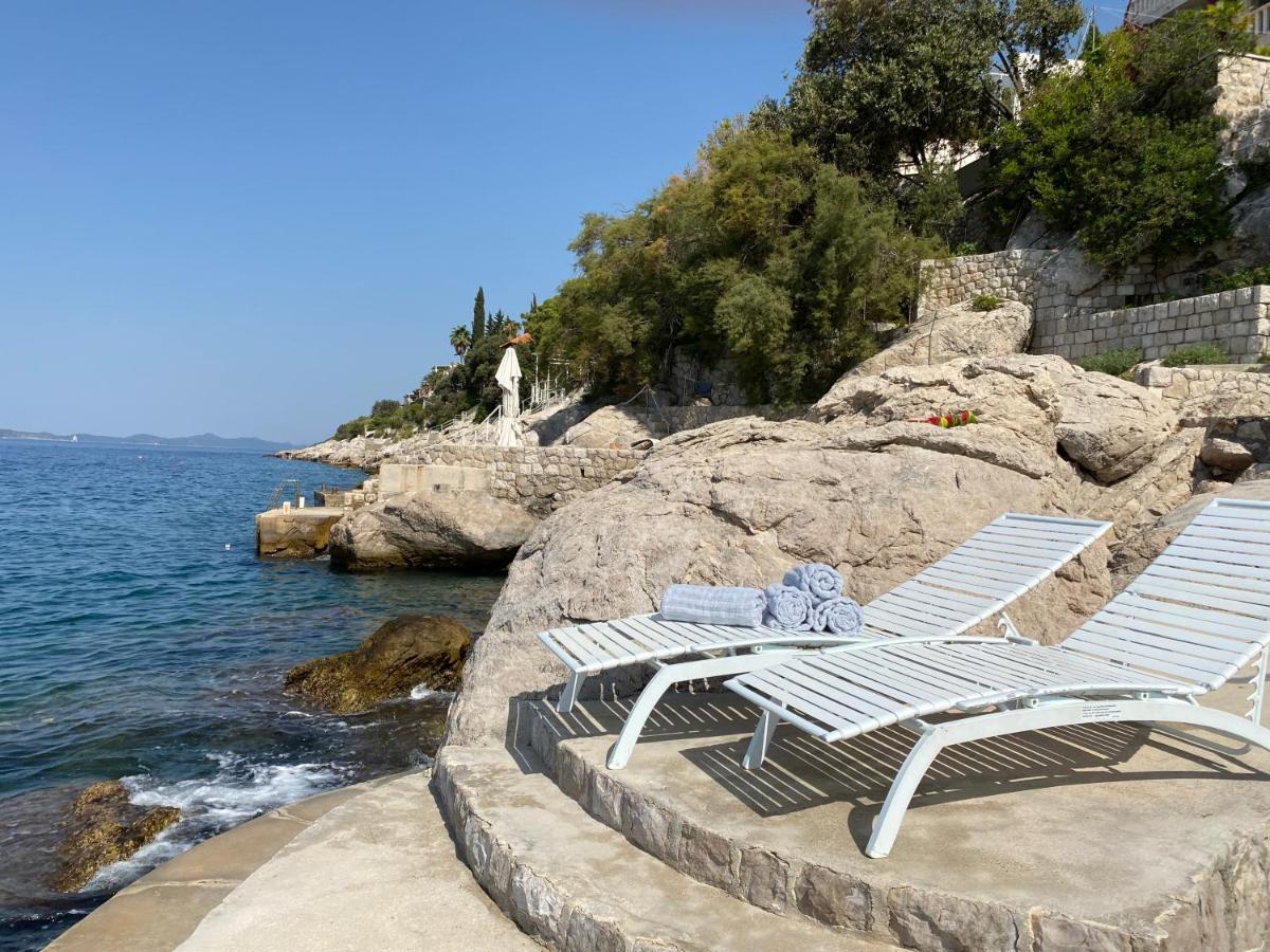 Charming Seafront Stay At Villa Mara Dubrovnik Ngoại thất bức ảnh