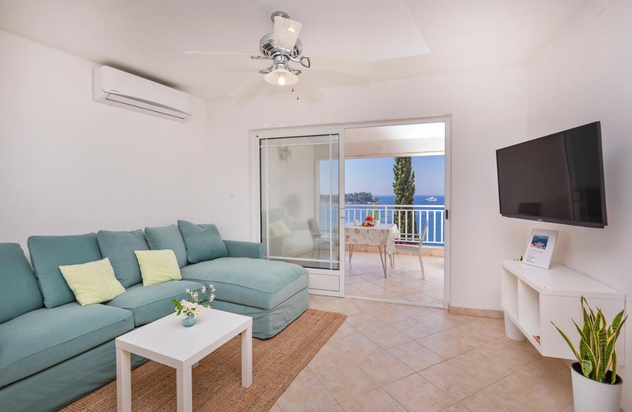 Charming Seafront Stay At Villa Mara Dubrovnik Ngoại thất bức ảnh