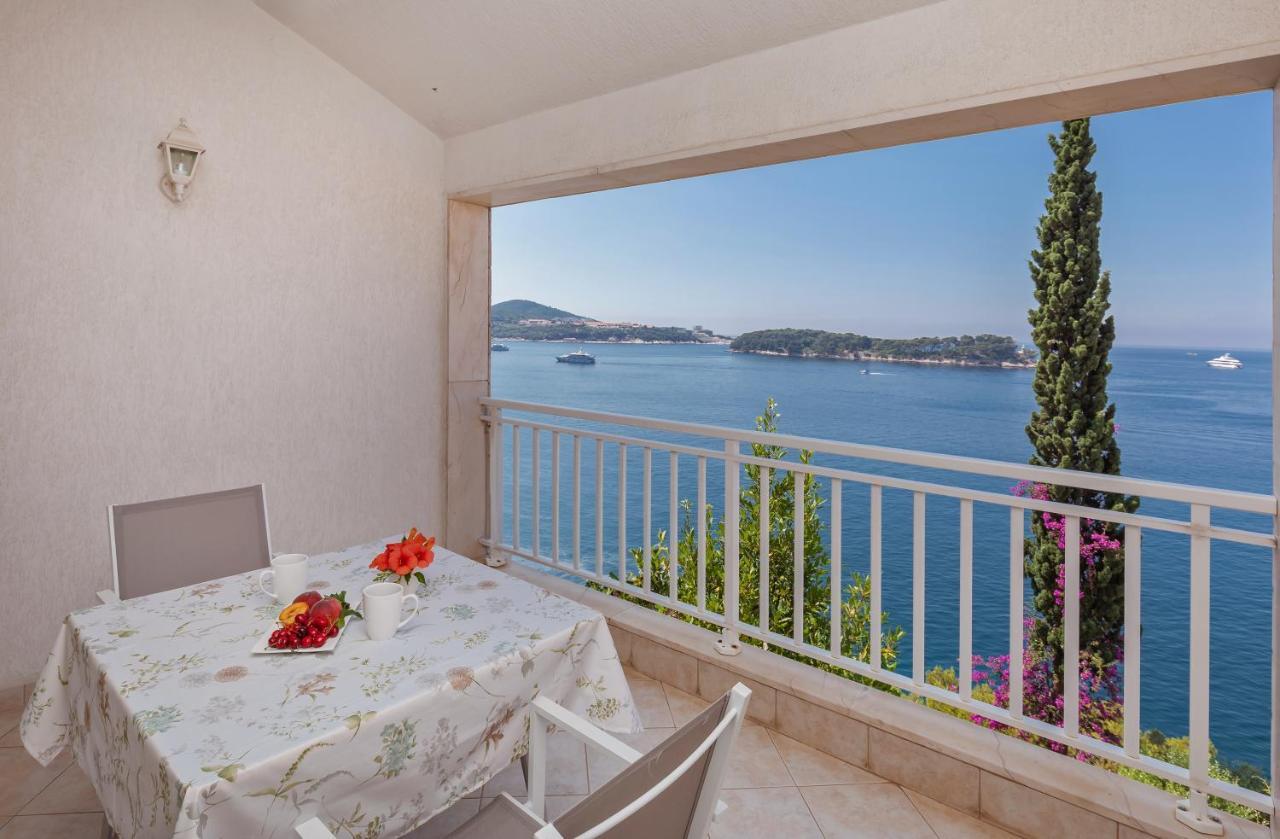 Charming Seafront Stay At Villa Mara Dubrovnik Ngoại thất bức ảnh