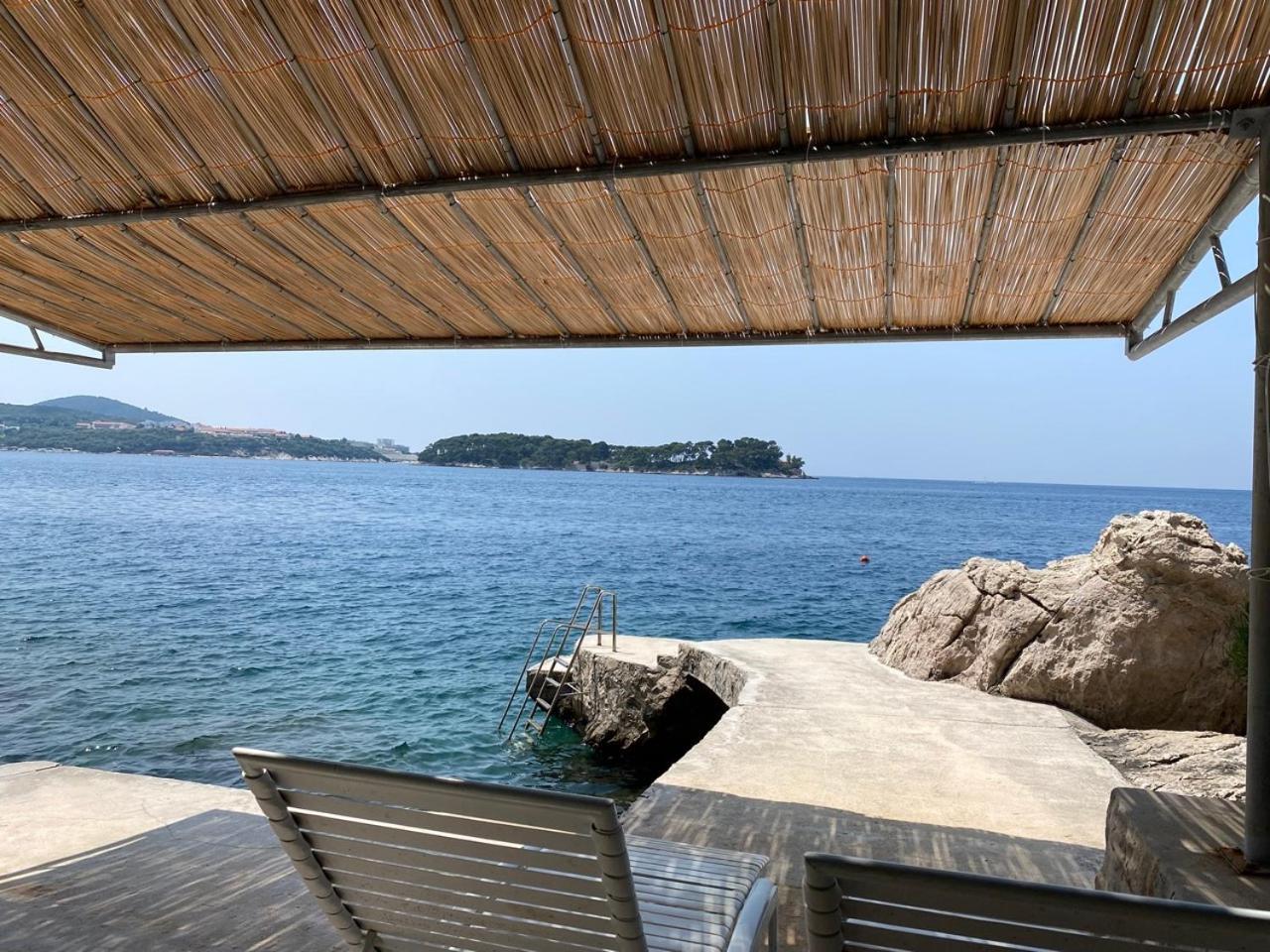 Charming Seafront Stay At Villa Mara Dubrovnik Ngoại thất bức ảnh